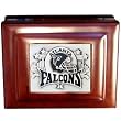 Atlanta Falcons Large Lined Gift Box - NFL Football Fan Shop Sports Team Merchandise