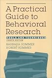 A Practical Guide to Behavioral Research: Tools and Techniques