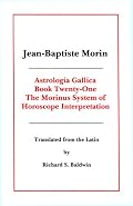 Astrologia Gallica Book 21