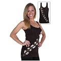 Star Wars Chewbacca Juniors Costume Tank Top Shirt