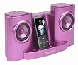 Intempo iDS-01-N-P Metallic Pink speakers and Docking Station for iPod and Other MP3 Players