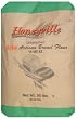 Unbleached Artisan Flour - Bulk 50 Pound Bag