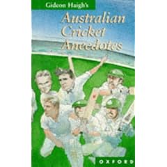 Australian Cricket Anecdotes