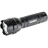 Sunlite 51003-SU AAA Tactical Flash Light with Red Laser, Water Resistant