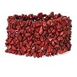 Red Jasper Chip Stretch Bracelet- 8"