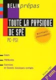 Toute la physique de Sp� PC/PSI