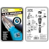 Aa Mini Maglite LED Conversion, Blue