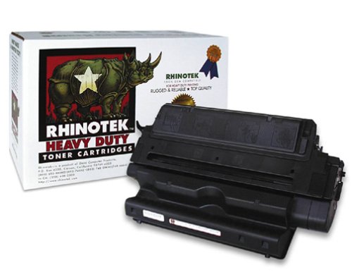 Rhinotek compatible for HP LaserJet 8100/8150, C4182X Black Toner 1pk (Q8100)