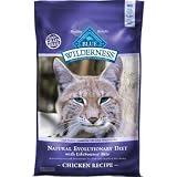 Blue Buffalo Wilderness Grain Free Dry Cat Food, Chicken Recipe, 12-Pound Bag