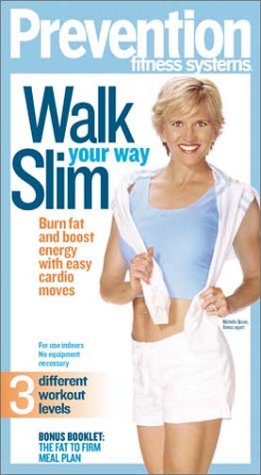 Prevention Magazine - Walk Your Way Slim [VHS]