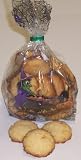 Scott's Cakes 1 lb. Coconut Macaroon Cookies in a Witch Bag
