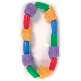 Learning Curve Disney Pooh Teething Beads