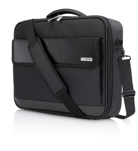 Belkin Notebooktasche Business 39,6 cm (15,6 Zoll), schwarz