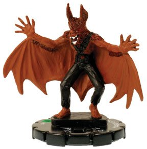  DC Heroclix Arkham Asylum Man-Bat Assassin