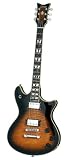 Schecter Tempest Custom Electric Guitar, Dark Vintage Sunburst