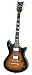 Schecter Tempest Custom Electric Guitar, Dark Vintage Sunburst