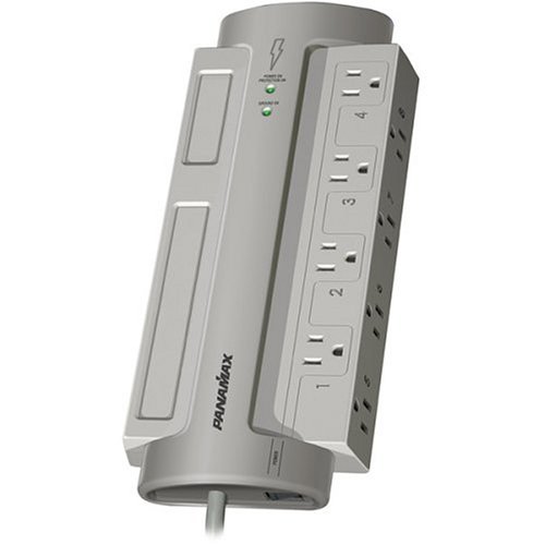 PANAMAX PM8-EX 8 Ac Outlet Surge Protectors