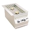 Fire Magic Propane Gas Double Side Burner - Built In