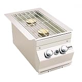 Fire Magic Propane Gas Double Side Burner - Built In