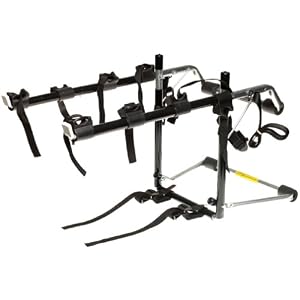 Allen Deluxe 4-Bike Trunk Mount Rack by 