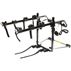Allen Deluxe 4-Bike Trunk Mount Rack