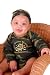 Green Camo Two-Piece Baby Gift Onesie Set-Stop Global Warming