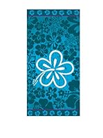 Art Experience Toalla de Playa Singapur Turquesa 70 x 140