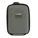 Maximal Power POU-2004 Suede Hard Shell Digital Camera Case (Gray)