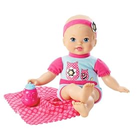 Little Mommy Baby So New Owl Outfit Doll
