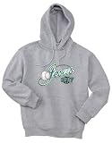 Jesus Baseball (In His Name I Play) Youth Hooded Sweatshirt