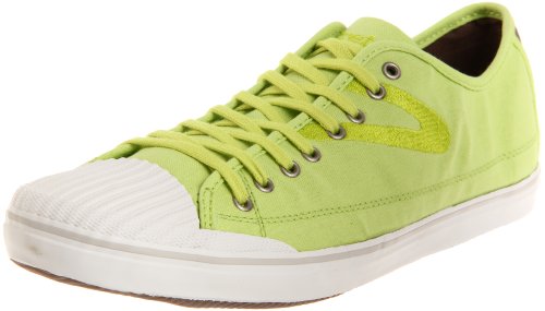 Tretorn Skymra SL Canvas Sneaker, Lime Punch, 5.5 M US