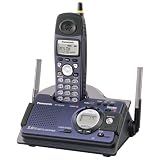 Panasonic KX-TG5438F 5.8 GHz FHSS GigaRange Shock and Splash Resistant Digital Cordless Answering System