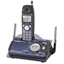 Panasonic KX-TG5438F 5.8 GHz FHSS GigaRange  Shock and Splash Resistant Digital Cordless Answering System