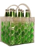 Chill It Bags Beer Cooler Bag Green