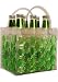 Chill It Bags Beer Cooler Bag Green