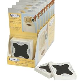 Graco Touch Free Diaper Pail Odor Free Filter Graco Touch Free Diaper Pail Odor Free Filter