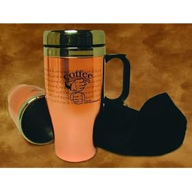 Copper Coffee Travel Mug by 