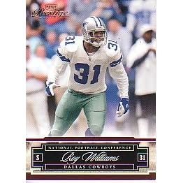 2007 Playoff Prestige 41 Roy Williams Dallas (Football Cards)