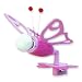 Kinderlampe Klemmspot rosa Falter | Kids Lamp Clip-on Lamp Pink Butterfly