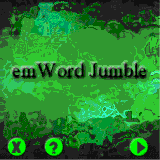 emWord Jumble for Palm OS 5 downloadable Software