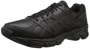 ASICS Men's Gel-190 TR Training Shoe, Black/Black/Silver, 9.5 4E US