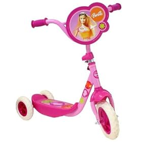 Barbie Tri Scooter (light Fantastic)