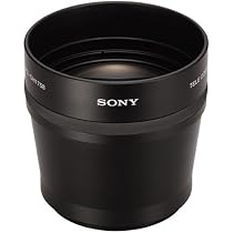 Sony VCL-DH1758 Tele Conversion Lens for DSCH1 Digital Camera