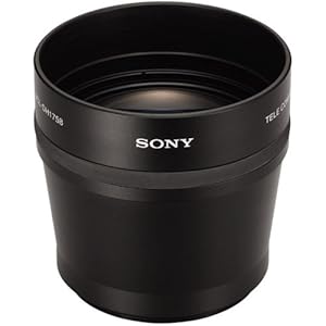 Sony VCL-DH1758 Tele Conversion Lens for DSCH1 Digital Camera Sony VCL-DH1758 Tele Conversion Lens for DSCH1 Digital Camera