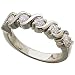 0.50 Ct.T.W. Sparkling Round Cut Diamonds in Platinum Anniversary Band