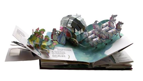 Cover image : Cinderella: A Pop-Up Fairy Tale
