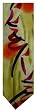 Men's Jerry J. Garcia Super Rare Colors In the Park Tie Collection Forty-three Limited Edition Mulberry Collection