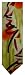 Men's Jerry J. Garcia Super Rare Colors In the Park Tie Collection Forty-three Limited Edition Mulberry Collection