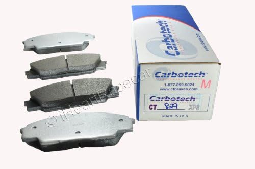 Carbotech Performance Brakes, CT829-XP8