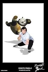 Jack Black signed Kungfu Panda autograph print - HALF PRICE